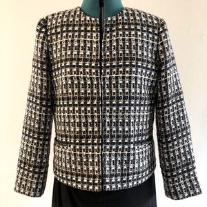 Ann Taylor Tweed Blazer ladies size 6